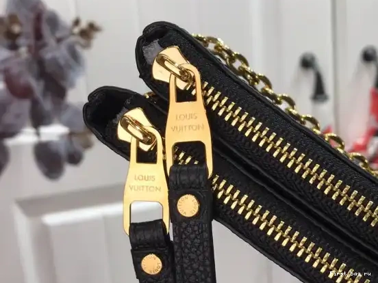 Frstbag ru VUITTON POCHETTE LOUIS ZIP DOUBLE 0703